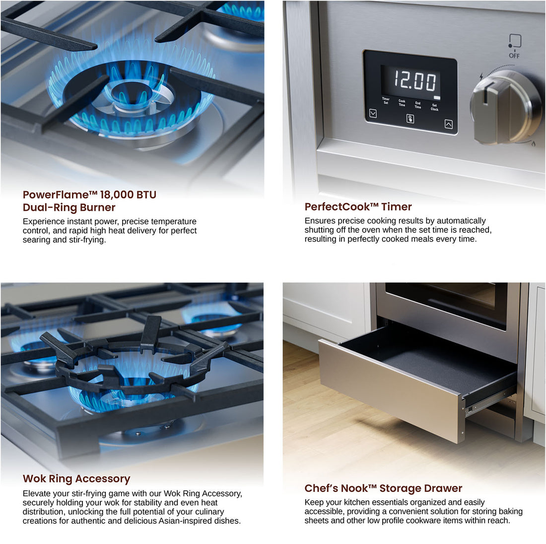 Top 24 Inch Gas Range for Your Kitchen | Rangaire Appliances