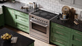 36 inch Electric Range Environmental Photo
