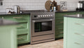 36 inch Electric Range Environmental Photo