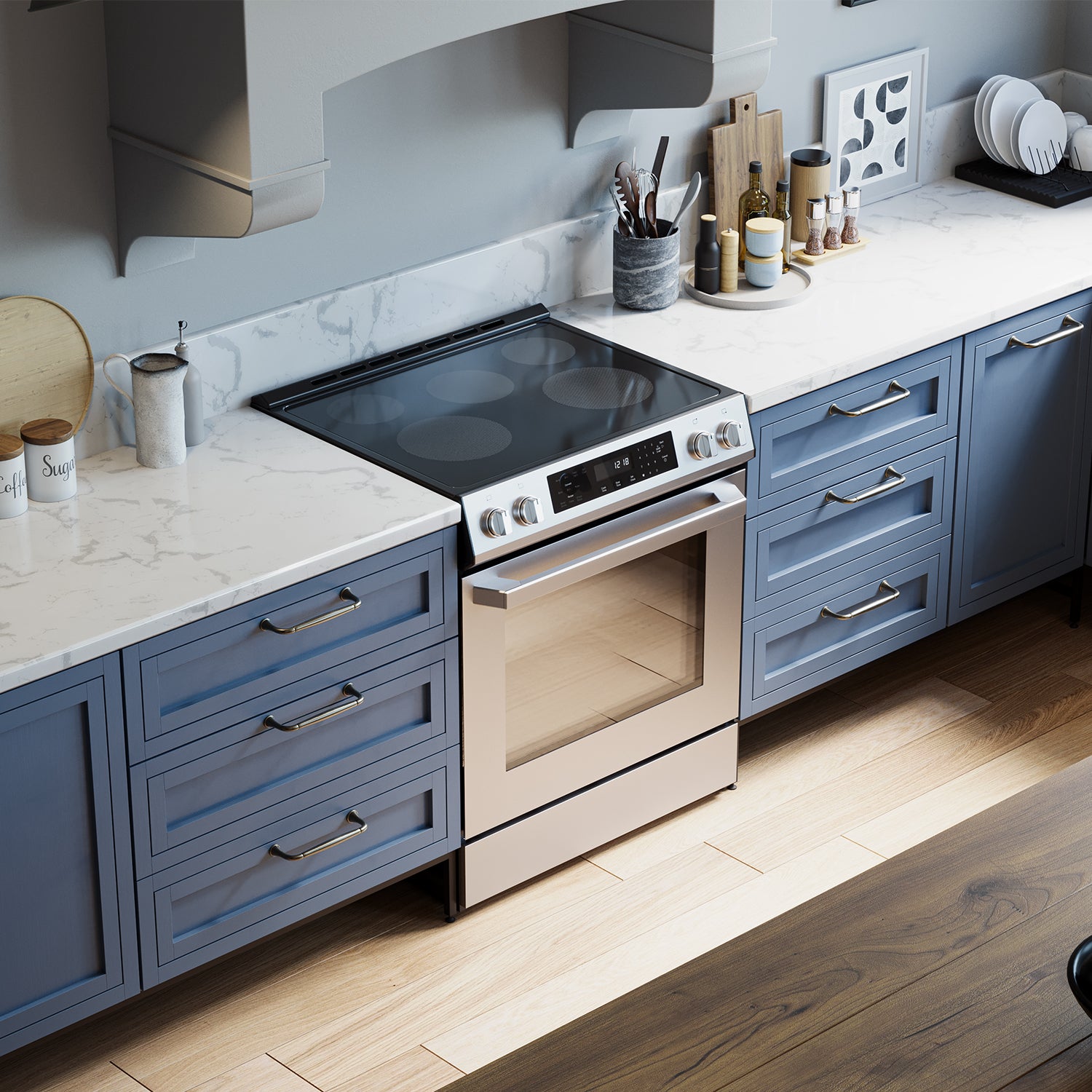 30 Inch Electric Range RRE303GS Resized
