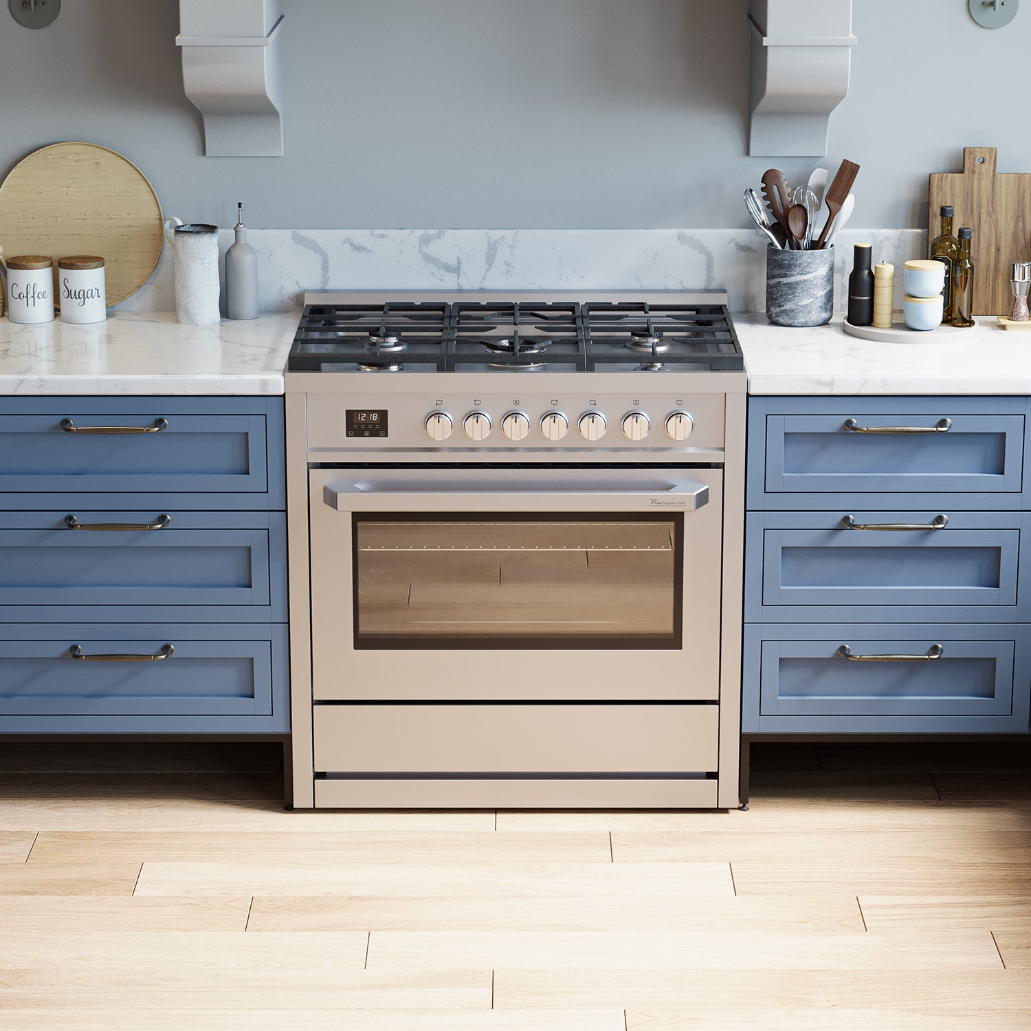 36 Inch Gas Range RRG361TS