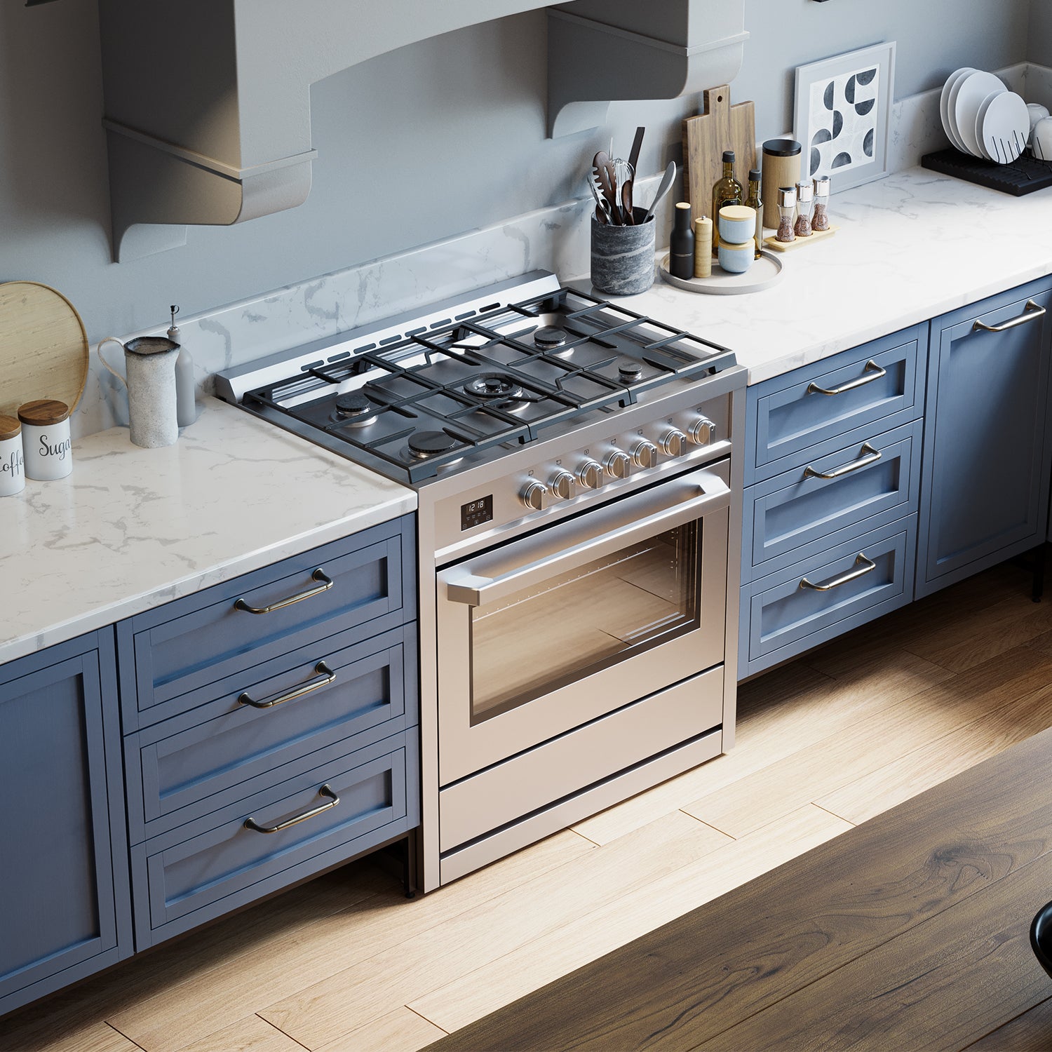 36 Inch Gas Range RRG361TS