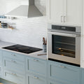 36 Inch Induction Cooktop and 30 Inch Single Wall Oven