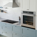 36 Inch Induction Cooktop and 30 Inch Electric Single Wall Oven