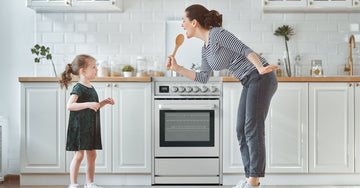 How to Match Ranges with Your Kitchen Design