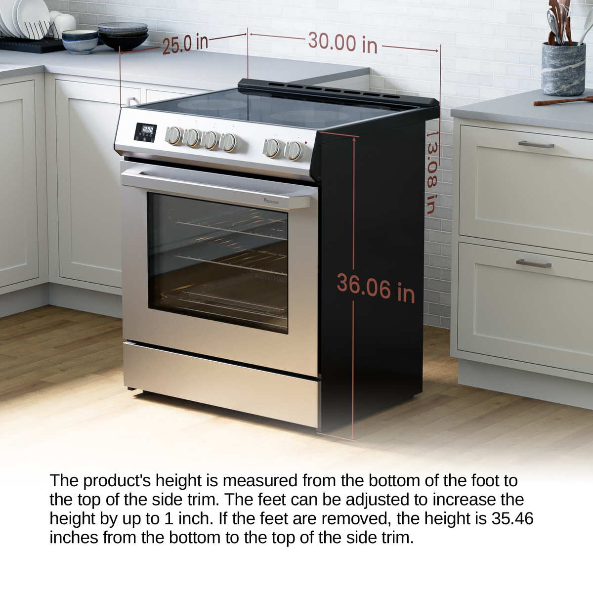 Discover the Best 30 Inch Electric Range | Rangaire Appliances
