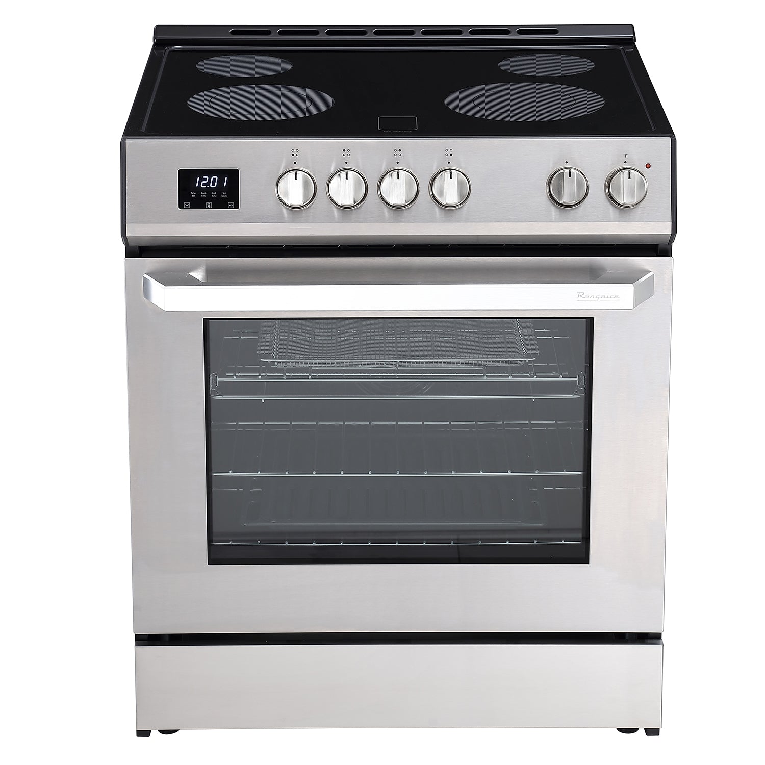 30 Inch Electric Range Front View