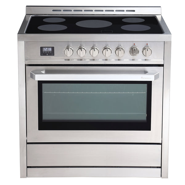 Horno de convección eléctrico independiente Rangaire de 36" de acero inoxidable RRE361TS