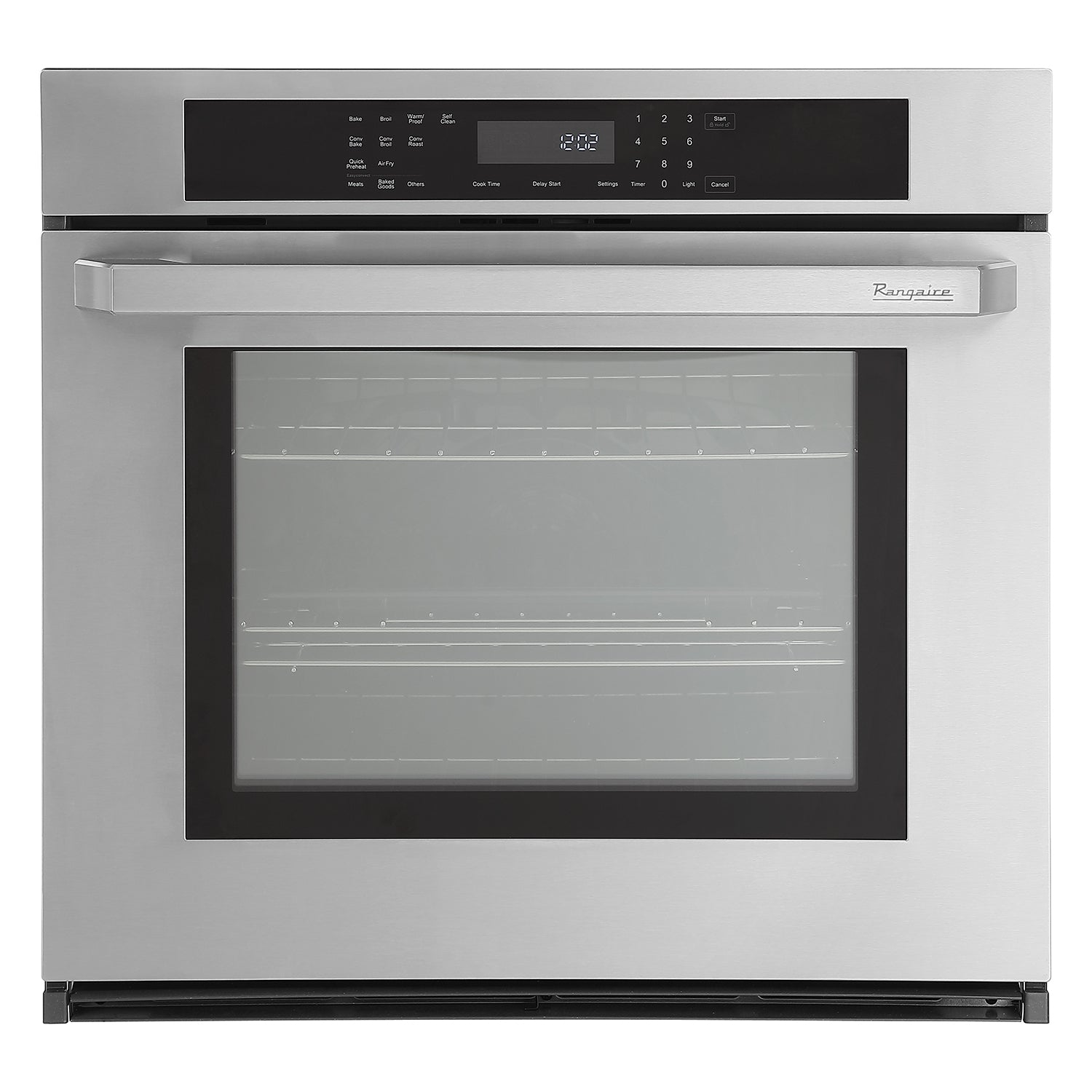 30 Inch Electric Single Wall Oven Front View