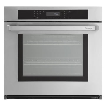 30 Inch Electric Single Wall Oven Front View