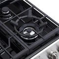 30 Inch Gas Range FlameMaster Burner with Wok Ring