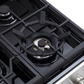 30 Inch Gas Range FlameMaster Burner with Wok Ring