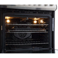 30 Inch Gas Range Inside Oven View