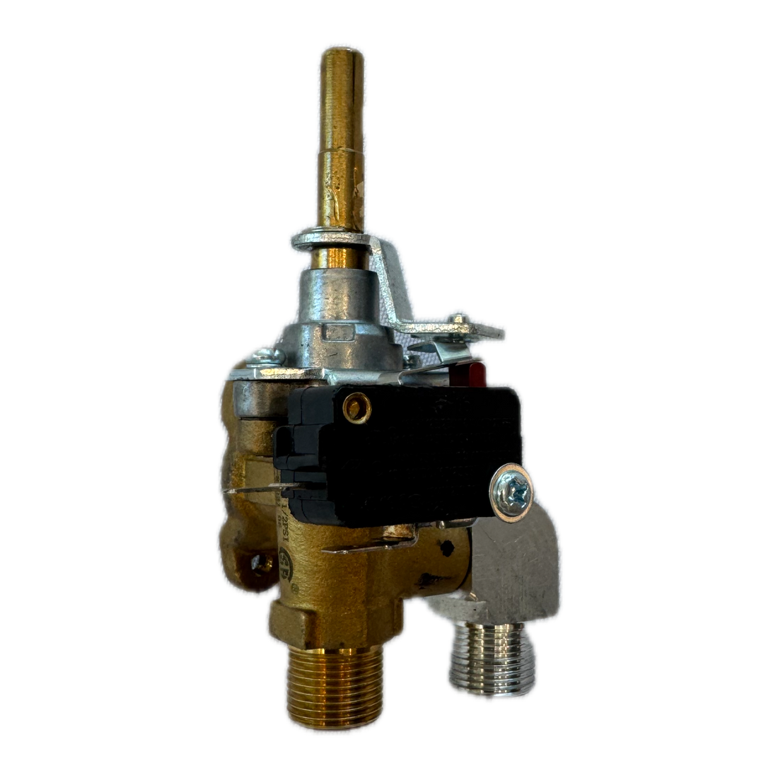 Rangaire aluminum stove valve body, F96/F66, OEM replacement for compatible Rangaire gas ranges