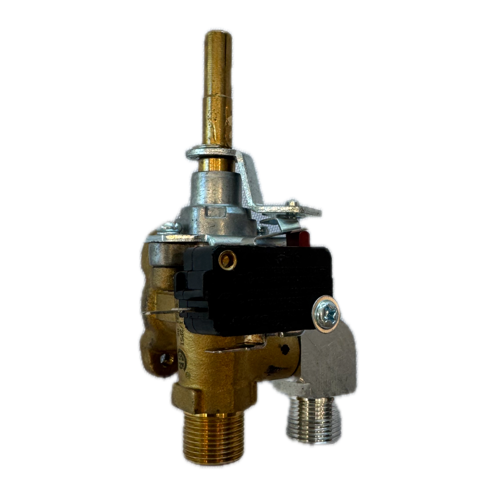 Rangaire aluminum stove valve body, F96/F66, OEM replacement for compatible Rangaire gas ranges