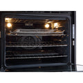 30 Inch Electric Range Oven Inside View 