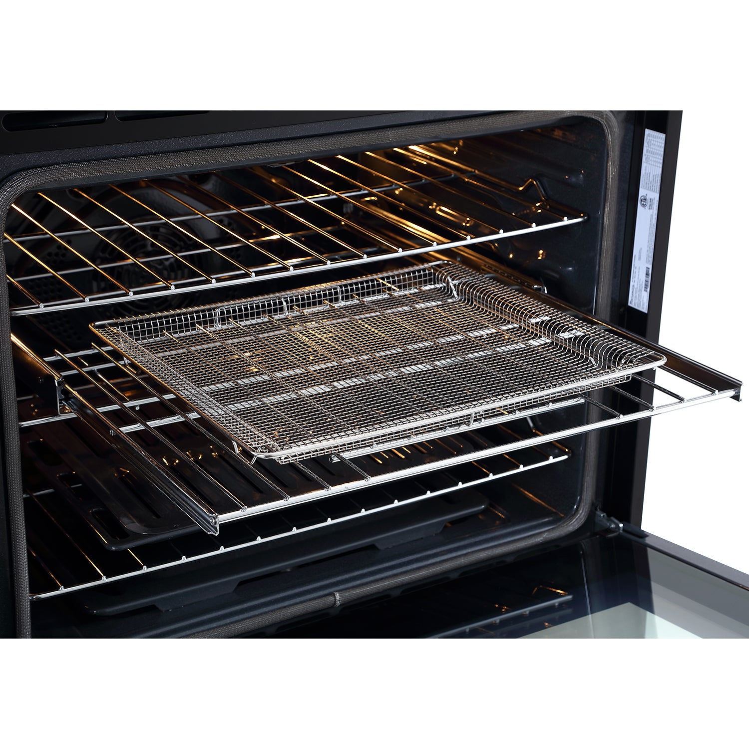 30 Inch Gas Range EasyReach Rack