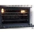 30 Inch Electric Range Oven Inside View 