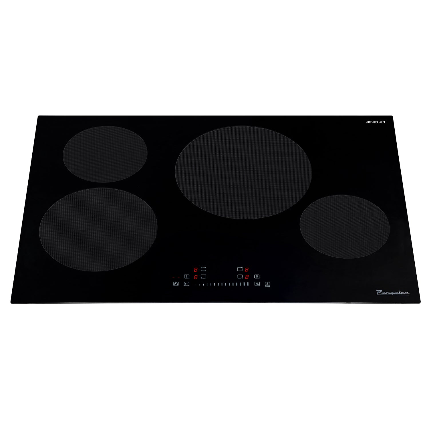 30 Inch Induction Cooktop Front View