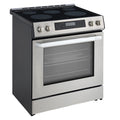 30 Inch Electric Range Angle View