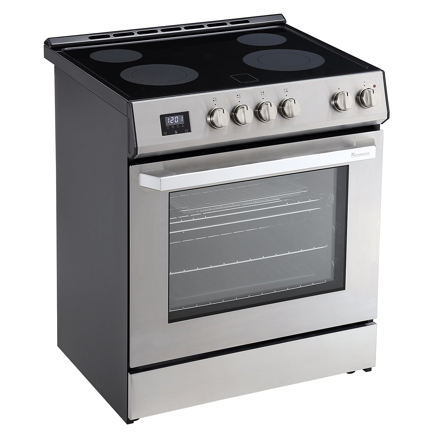 30 Inch Electric Range Angle View