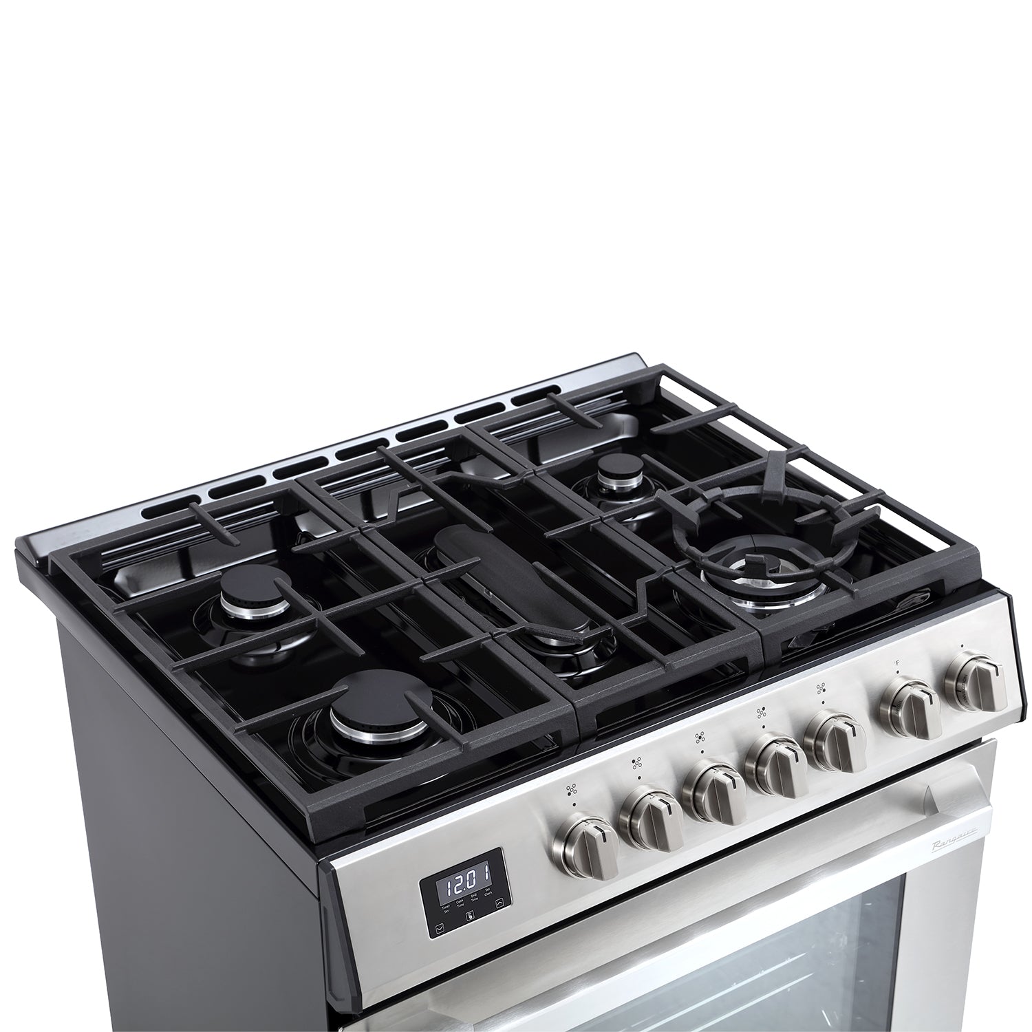 30 Inch Gas Range Cooktop View