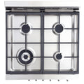 24 Inch Gas Range Top View