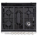 30 Inch Gas Range Top View