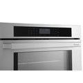 30 Inch Electric Double Wall Oven Control Panel and Handle