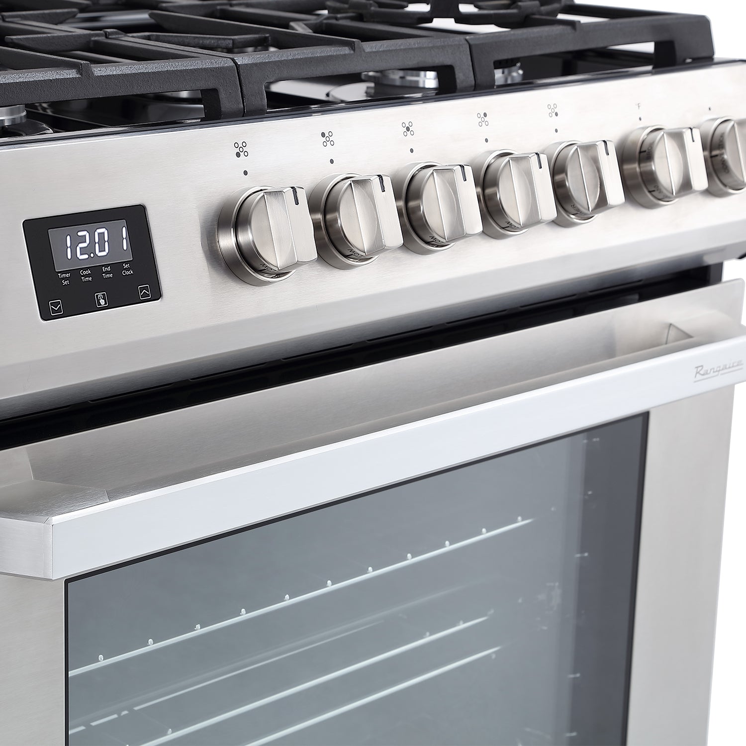 30 Inch Gas Range Control Panel