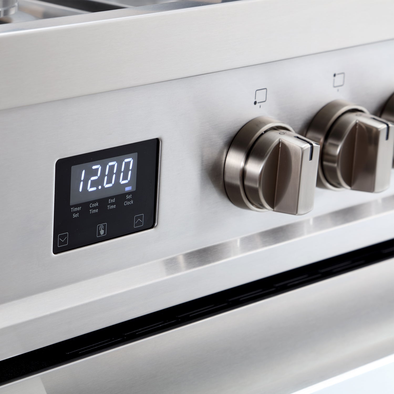 36 Inch Gas Range Clock and Timer
