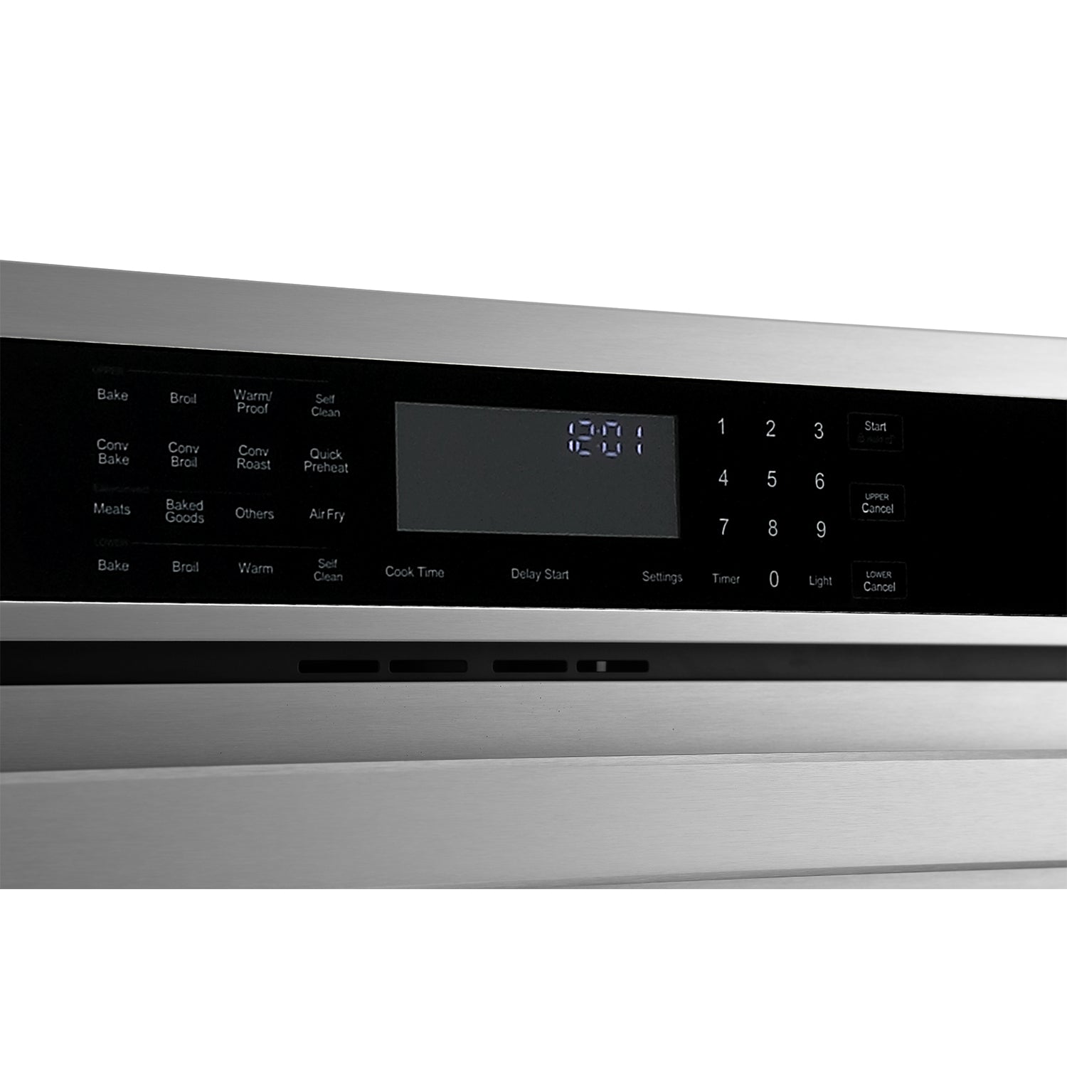 30 Inch Electric Double Wall Oven Control Panel