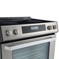 30 Inch Electric Range Control Panel