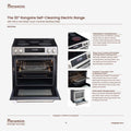 Discover the Best 30 Inch Electric Range | Rangaire Appliances