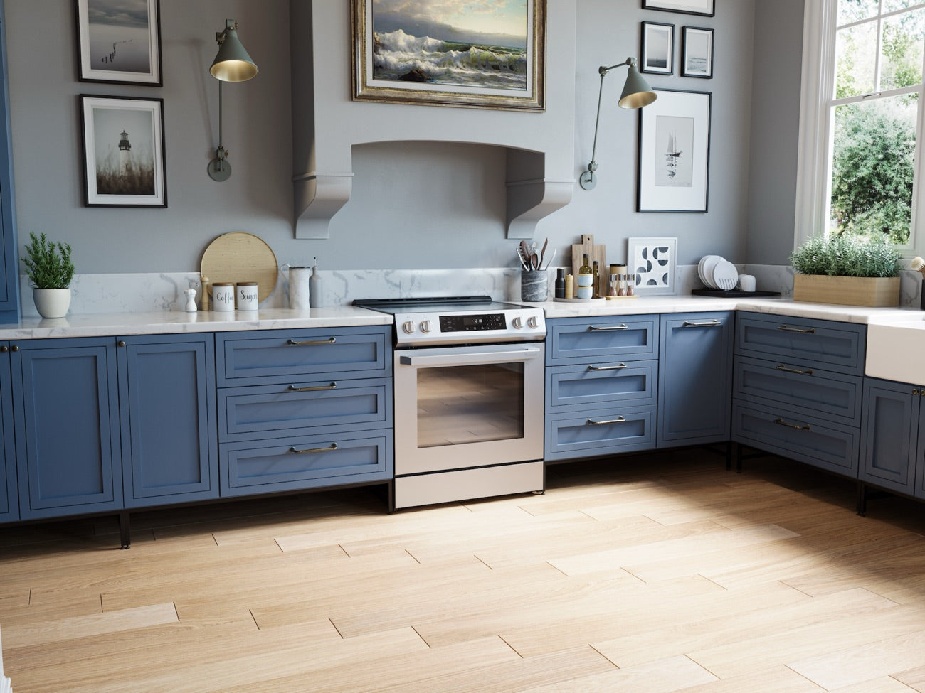 A beautiful kitchen, made simple.